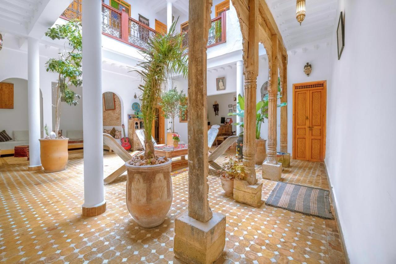 Riad Kafila Hotel Essaouira Exterior photo